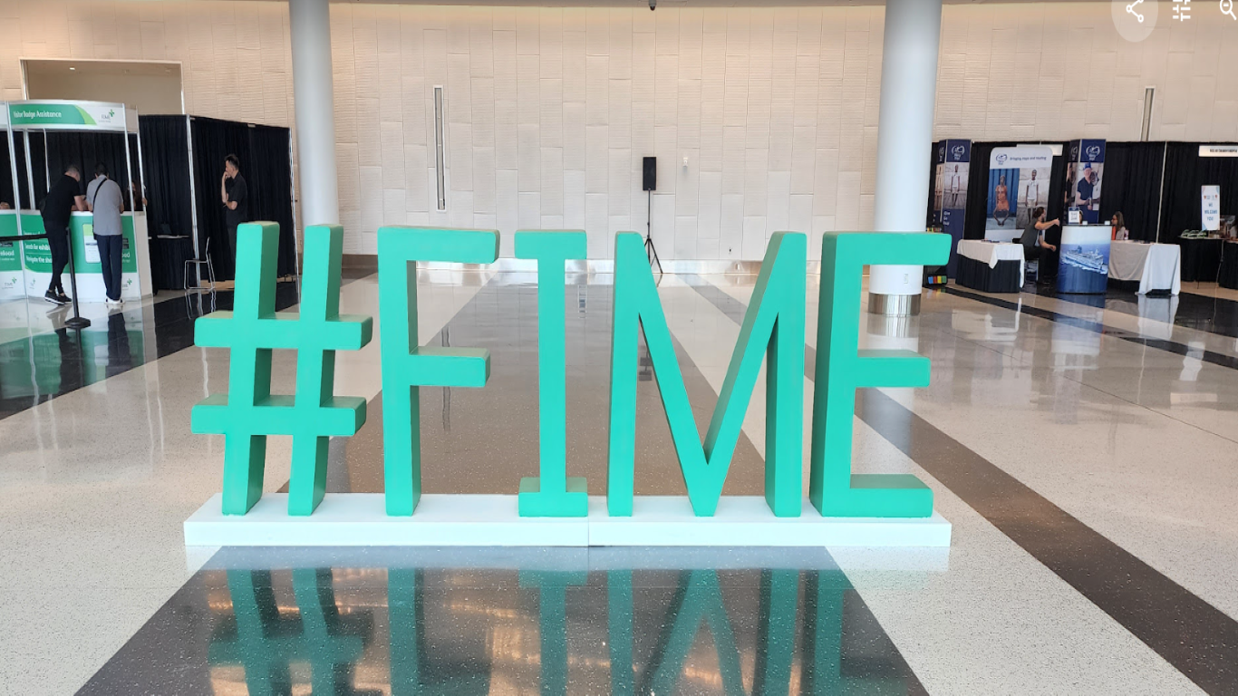 Trade Event Partnership Program at FIME 2024
